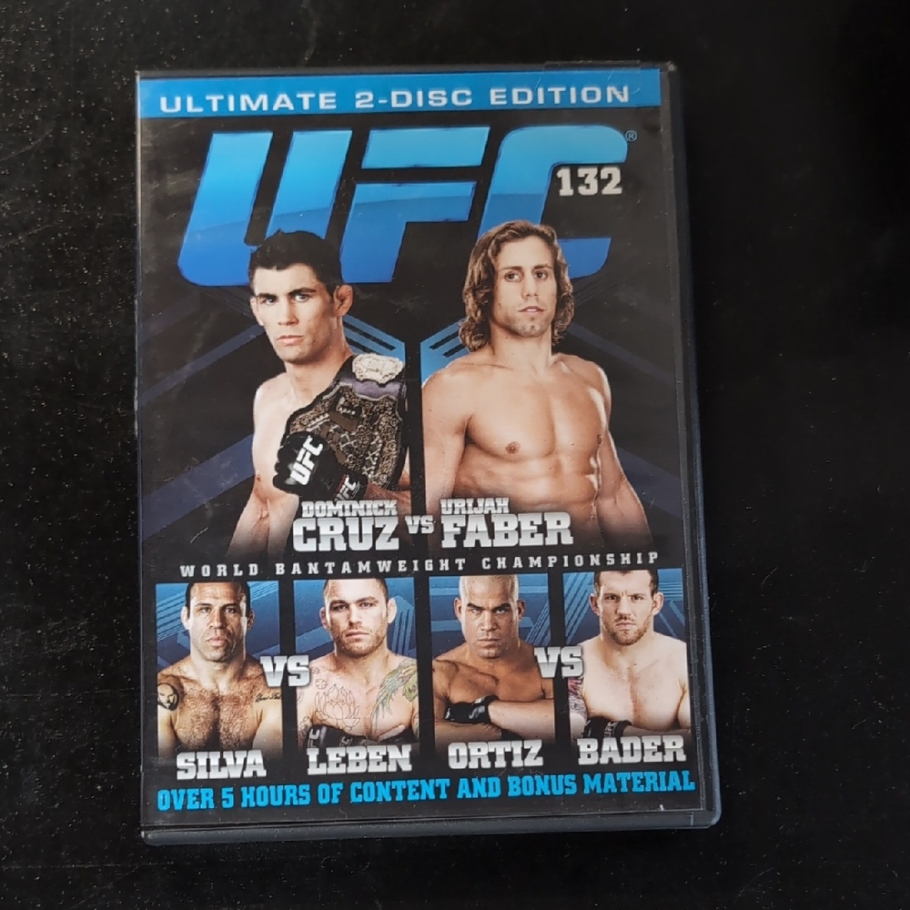 UFC 132 Ultimate 2-Disc Edition DVD